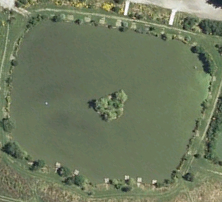 Elphicks Sandwich Lake Carp Fishing Kent